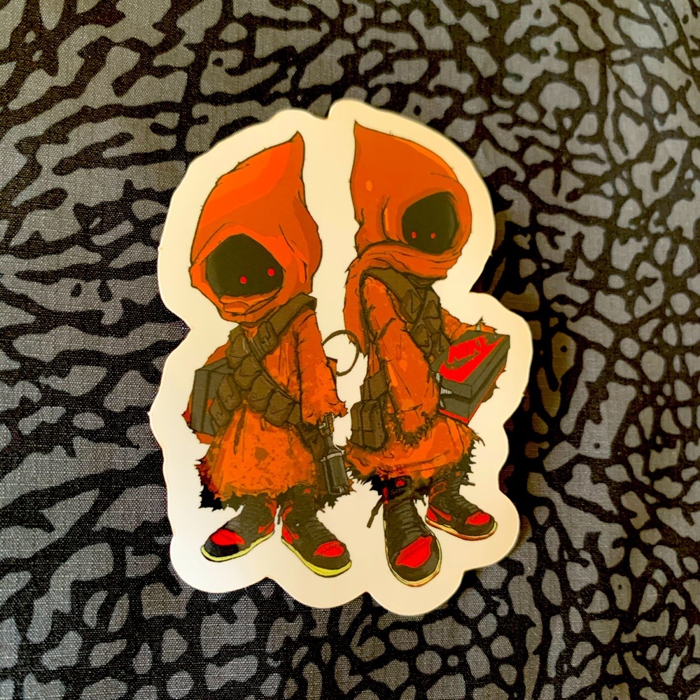 Jawa BANNED Decal